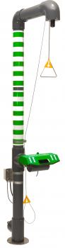 Cable Heated And Freeze Resistant Combined Showers And Eye/face Washes 795 7917
