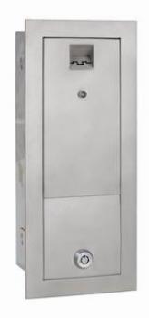 Wertmarkenautomat für Türen, Unterputzmontage, ZAD1