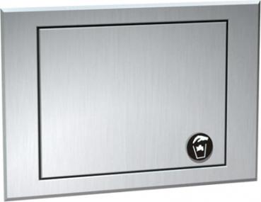 Abfallkorb flach, 320x220 mm , 1009