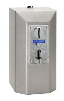 NICHT MEHR ERHÄLTLICH! Wählen Sie alternativ MAD 1.3   Münzautomat für Türen, Aufputzmontage, MAD5