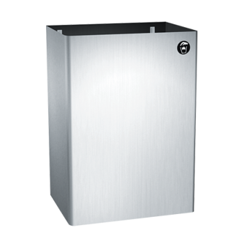 Offener Abfallkorb hängend, 400x555x300 mm, 79.5 Liter, 1003