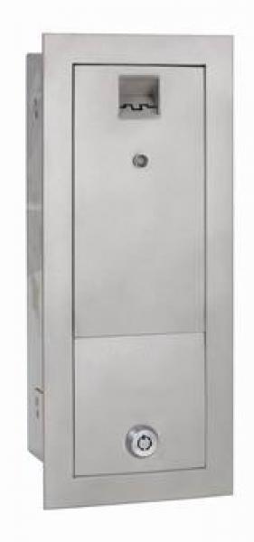Wertmarkenautomat für Türen, Unterputzmontage, ZAD1 Wertmarkenautomat für Türen, Unterputzmontage, ZAD1