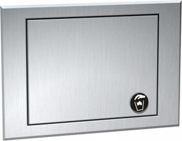 Abfallkorb flach, 320x220 mm , 1009