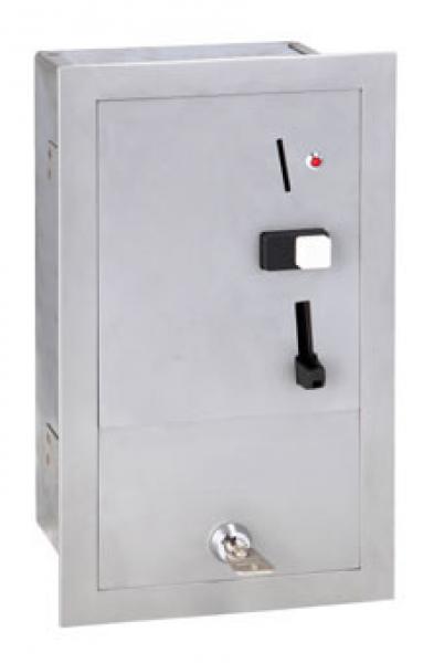 Münzautomat zum Steuern einer Tür, mit Steuerung von Licht, Lüftung,SOS-Tasten und Eurokey-Leser, MAD6INV Münzautomat zum Steuern einer Tür, mit Steuerung von Licht, Lüftung,SOS-Tasten und Eurokey-Leser, MAD6INV