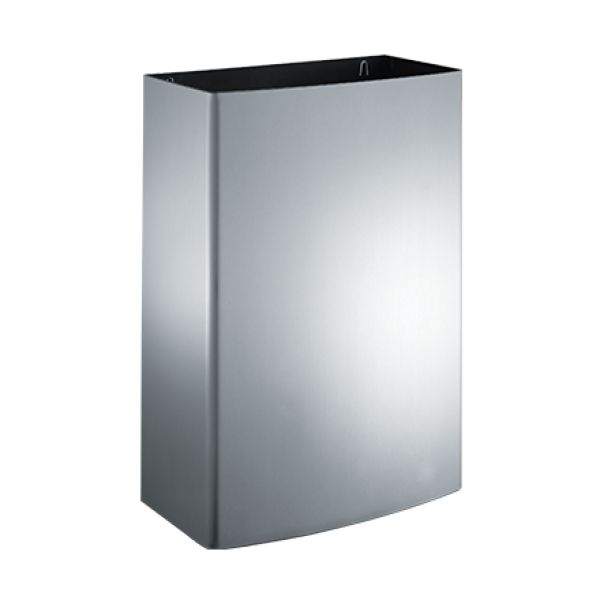 Offener Abfallkorb hängend, 355x430x165 mm, 25,4 Liter, 1004