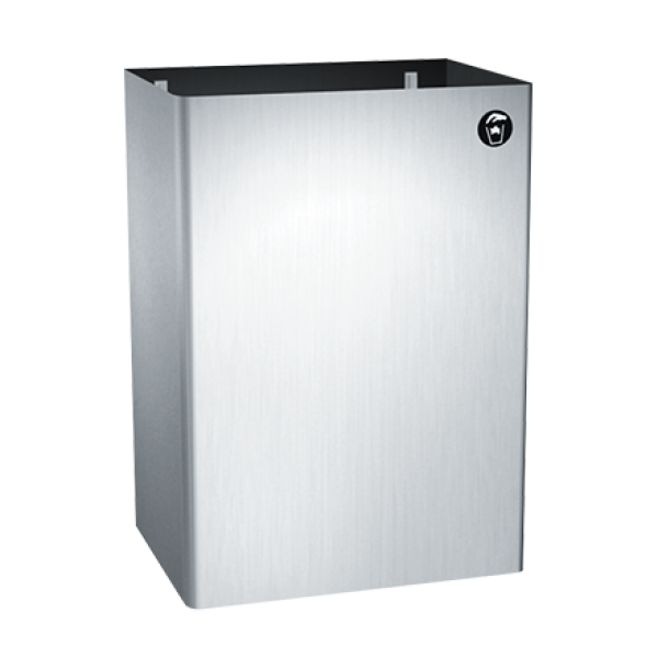 Offener Abfallkorb hängend, 400x555x300 mm, 79.5 Liter, 1003